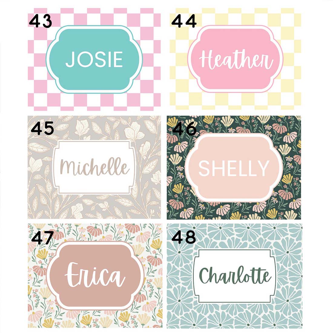 Personalized Mahjong Card Cover & Protective Sleeve for LARGE National Mahjong League Card NMJL Custom Monogram Mahjong Gift Hostess Birthday Christmas Mother's