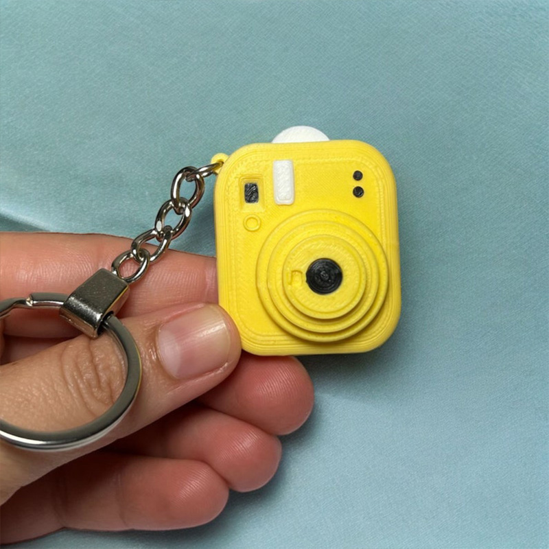 Personalized Mini Camera Keychain Gift for Husband Wife Custom Photo Insert Couple Gift Photo Gift