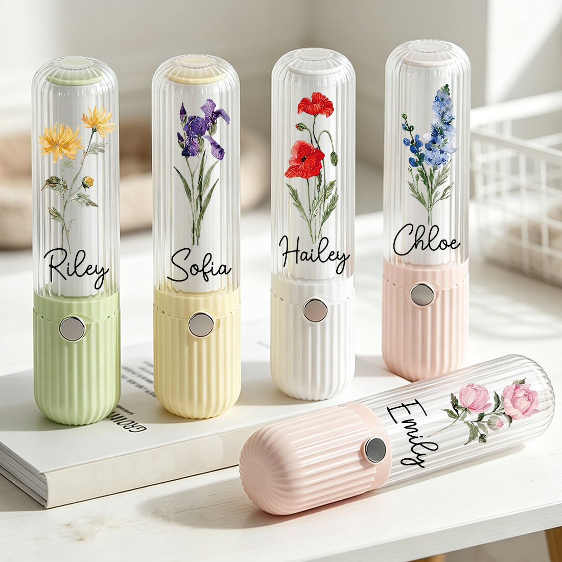 Mini Portable Lint Roller for Home Use Pet Hair Removal Clothing Removal Dust Removal Tear-off Roller
