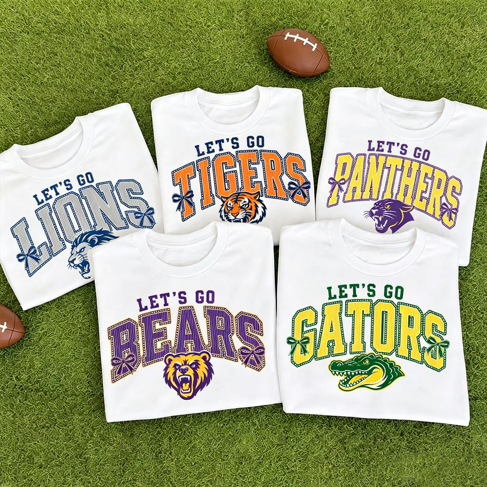 Personalized School Mascot Classic T-Shirt Let's Go Team School Spirit Team Back To School Gift