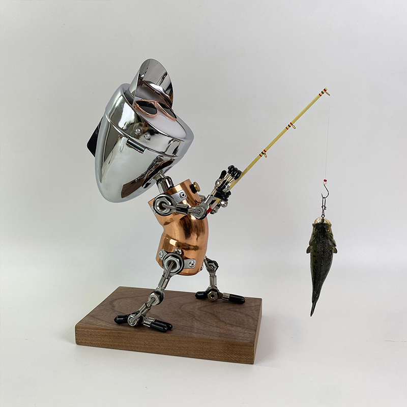 Personalized Reel Cool Dad Fisherman Lamp Fishing Enthusiast Decorative Lamp Custom Gift for Anglers Sea Fishing Enthusiast Gift