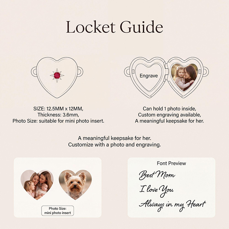 Personalized Birthstone Locket Bracelet with Family Photo Heart Locket Bracelet Photo Bracelet Custom Memorial Jewelry Birthday Gift for Mom Grandma