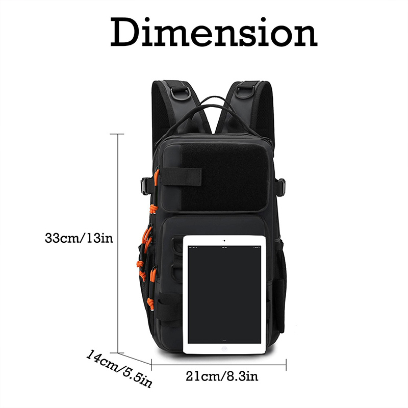Personalized Rell Cool Dad Fishing Backpack Custom Tackle Bag Angler Gear Organizer Outdoor Waterproof Rucksack Fisherman Gift for Paopa
