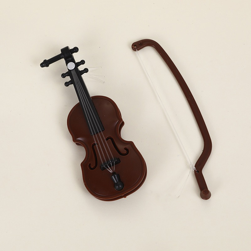 Personalized World's Tiniest Violin Funny Gift Customize the Back with Name or Text White Elephant Gifts Mini Novelty Joke World Smallest Violin for Kids Music Lovers Friends for Birthday Christmas Performance