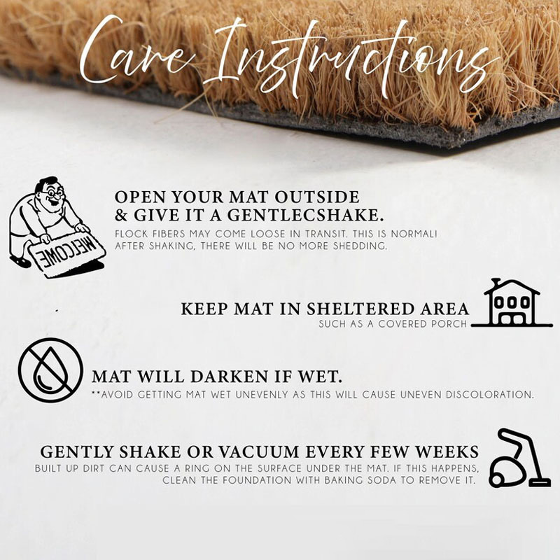 Personalized Grandparent Welcome Doormat a Heartfelt Housewarming Gift for Family Homes Welcome Mat for Home