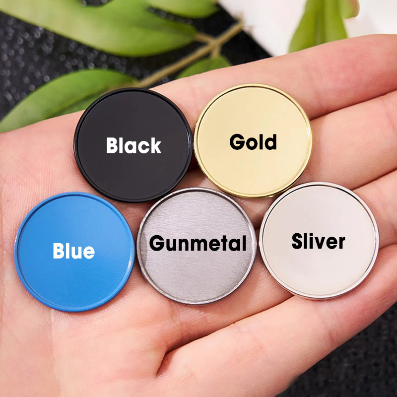 Personalized Golf Ball Marker Magnetic Hat Clip with Name 