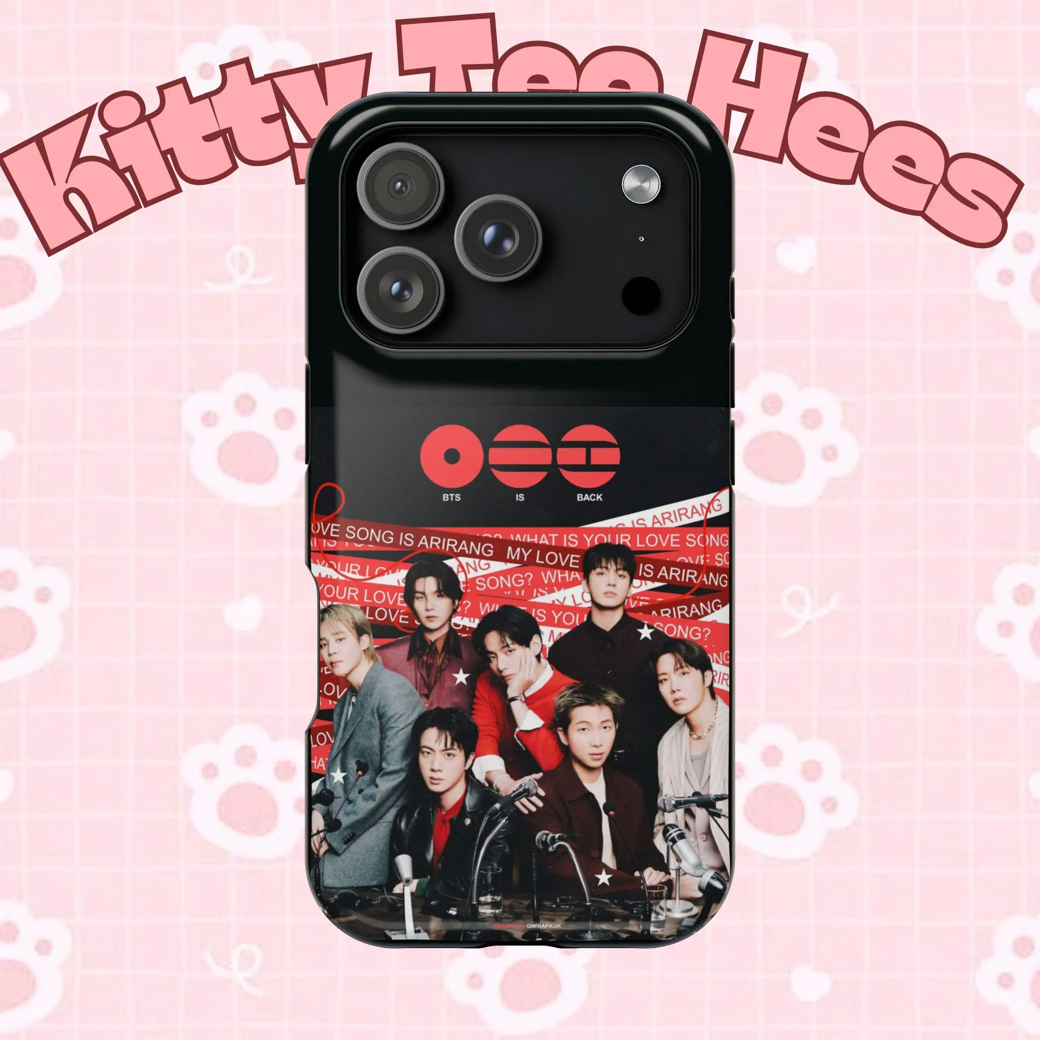 Personalized Arirang Records Keychain K-pop Fan Keychain Acrylic Record Keyring Fandom Gift for Lovers Players Adult Youth