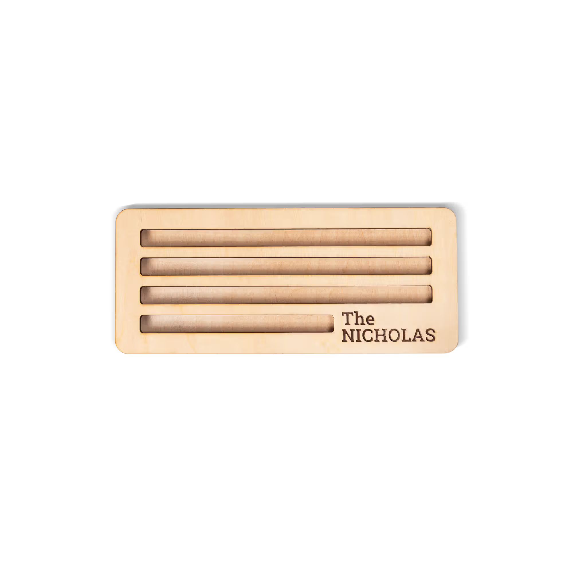 Custom Wooden Mexican Train Domino Hub & Holder - Engraved Basswood Set 11 or 15 Holder, Gift for Family