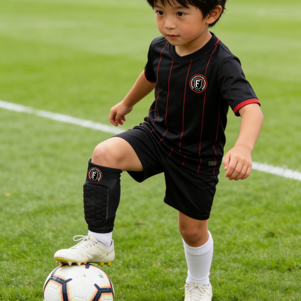 Personalized Padded Shin Pads – Custom Protection for Every Player All‑Sport Protective Gear with Your Name & Number