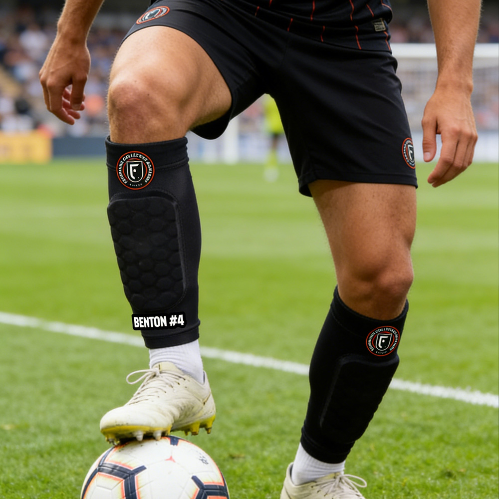 Personalized Padded Shin Pads – Custom Protection for Every Player All‑Sport Protective Gear with Your Name & Number