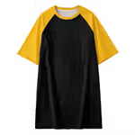 Personalized 1-12 Cartoon Line Art Kids Nightgown with Names and Side Pocket Daily Wear Mother's Day Birthday Gift for Grandma Mom