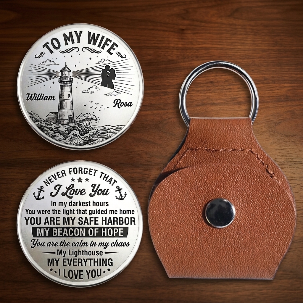 Personalized Never Forget That I Love You Pocket Hug for Wife Couple Love Tree Pocket Hug for Wife Anniversary Gift for Wife Custom Pocket Hug with Name Couple Gift
