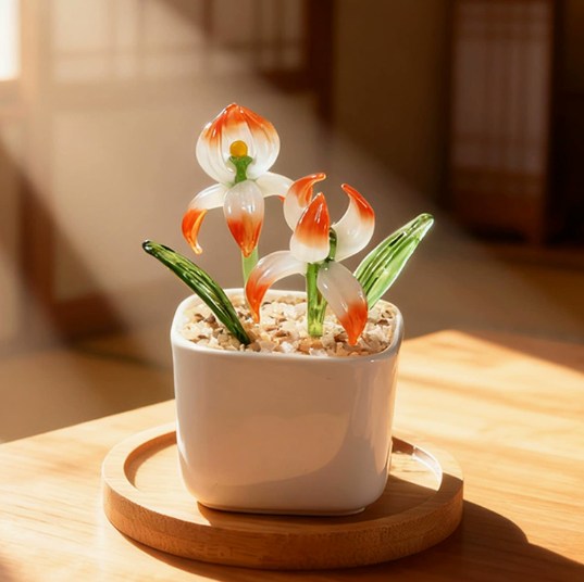 Birthday Flower Potted Plant