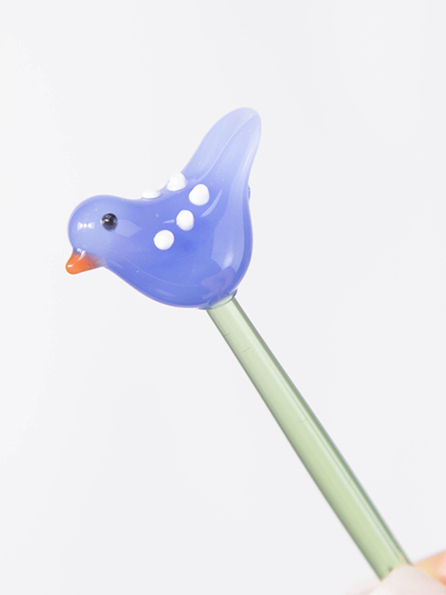 Personalized Handmade Glass Bird Mini Eco-friendly Handmade Home Decoration