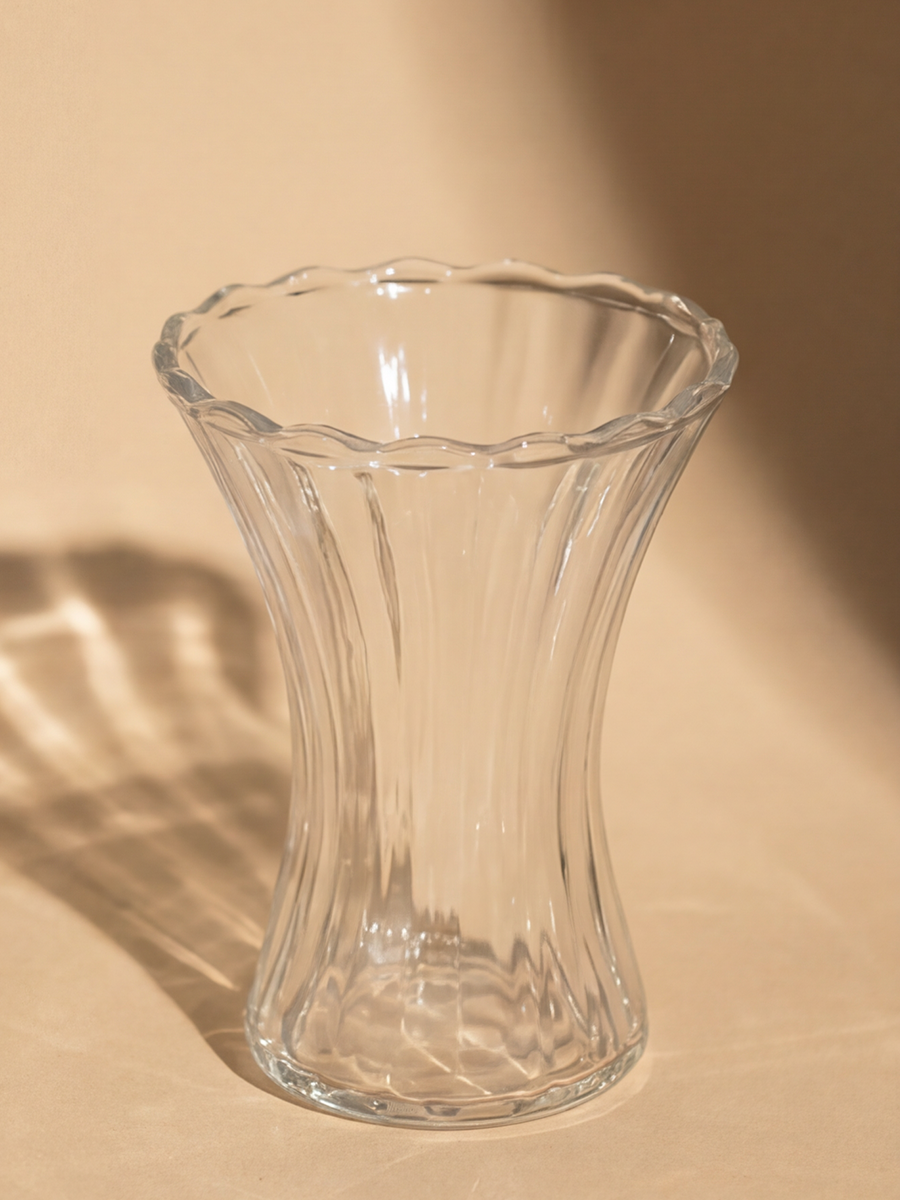Mini Glass Birth Month Flower Matching Vase