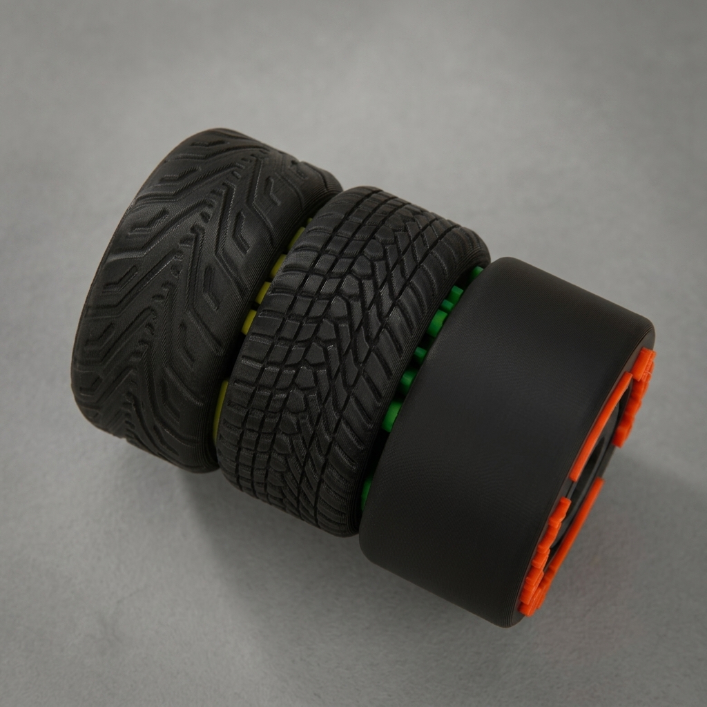 Custom 3D‑Printed Racing Tire Fridge Magnet, Personalized Formula Car Wheel Magnet, Custom Name Race Tire Refrigerator Magnet Gift for Motorsport Fans