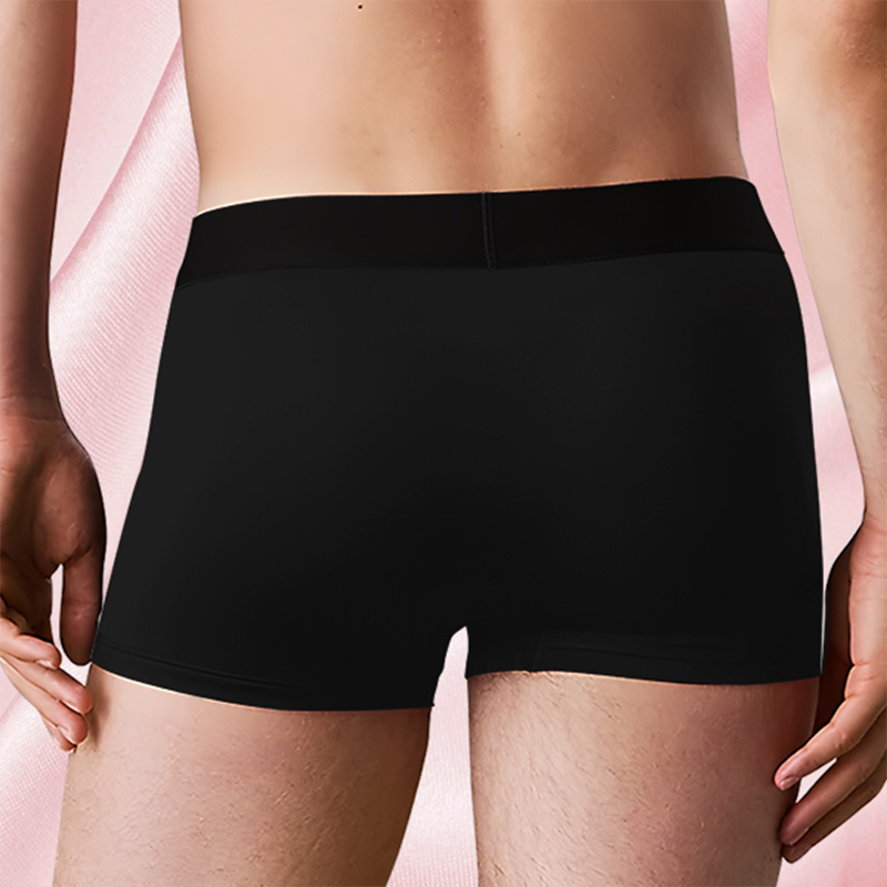 Personalized Girlfriend Wife Face Boxer Brief I Licked It So It's Mine Men Underwear with Woman Face Portrait Valentines Day Gift for Boyfriend Husband