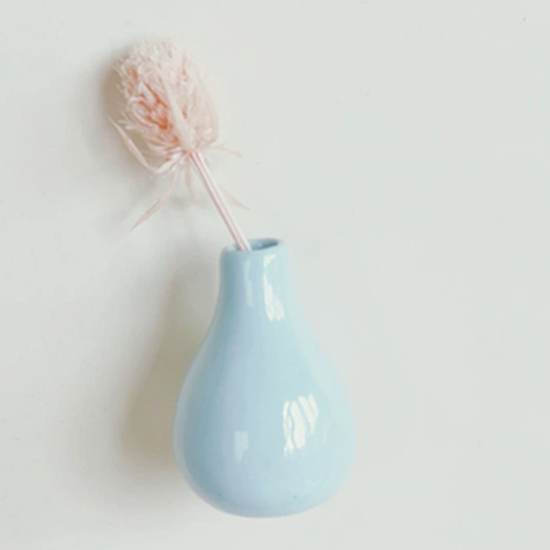 Personalized Handmade Ceramic /Glass Mini Vase Fridge Magnets Refrigerator Magnets for Kitchen