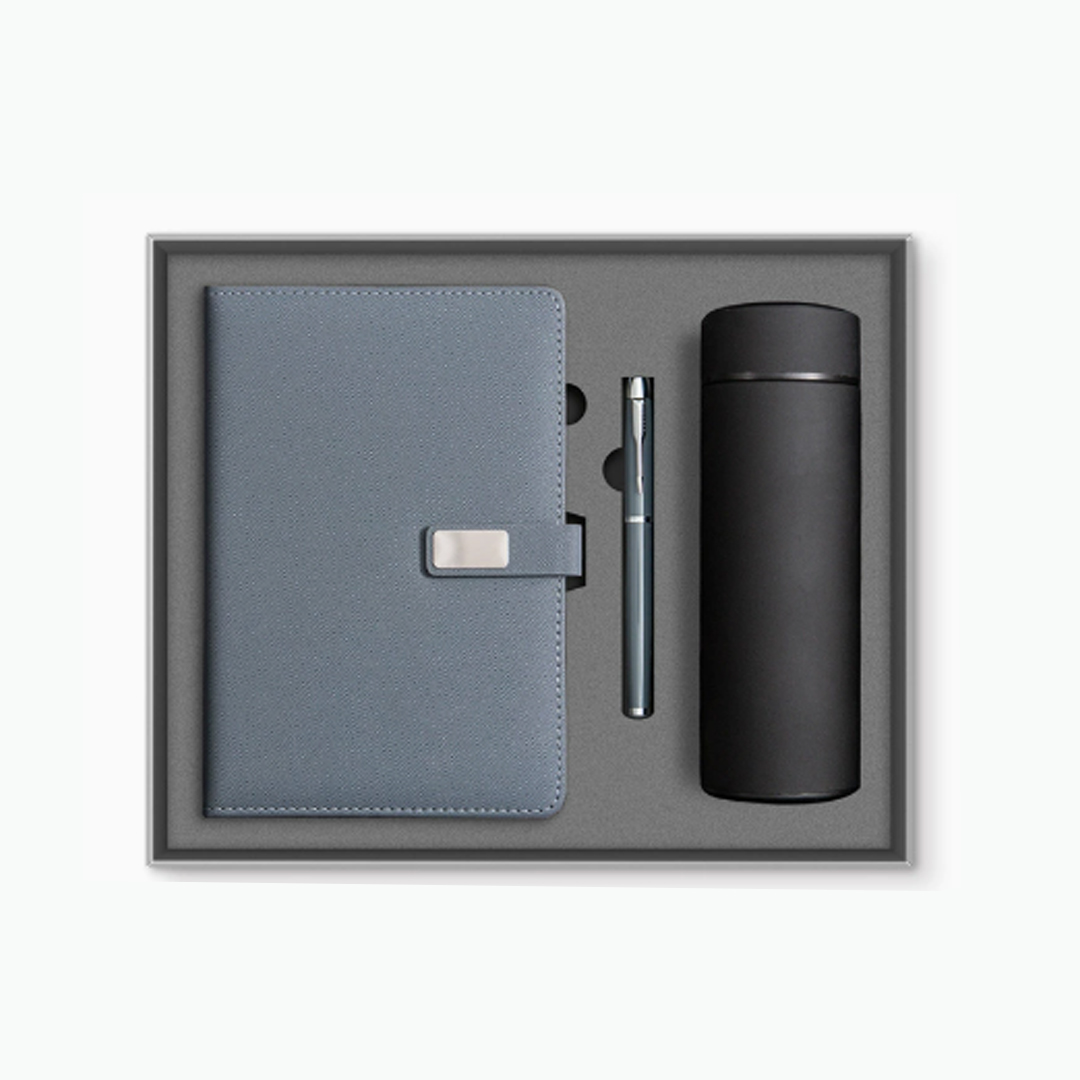 Personalized Notebook Set with Cup and Pen Custom Graduation Gifts Work Anniversary Gifts