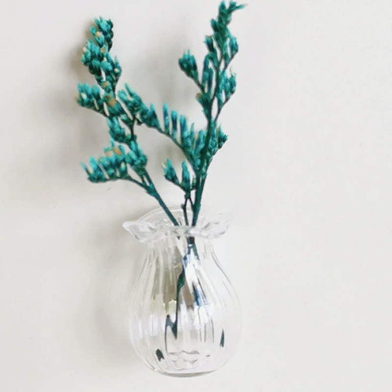 Personalized Handmade Ceramic /Glass Mini Vase Fridge Magnets Refrigerator Magnets for Kitchen