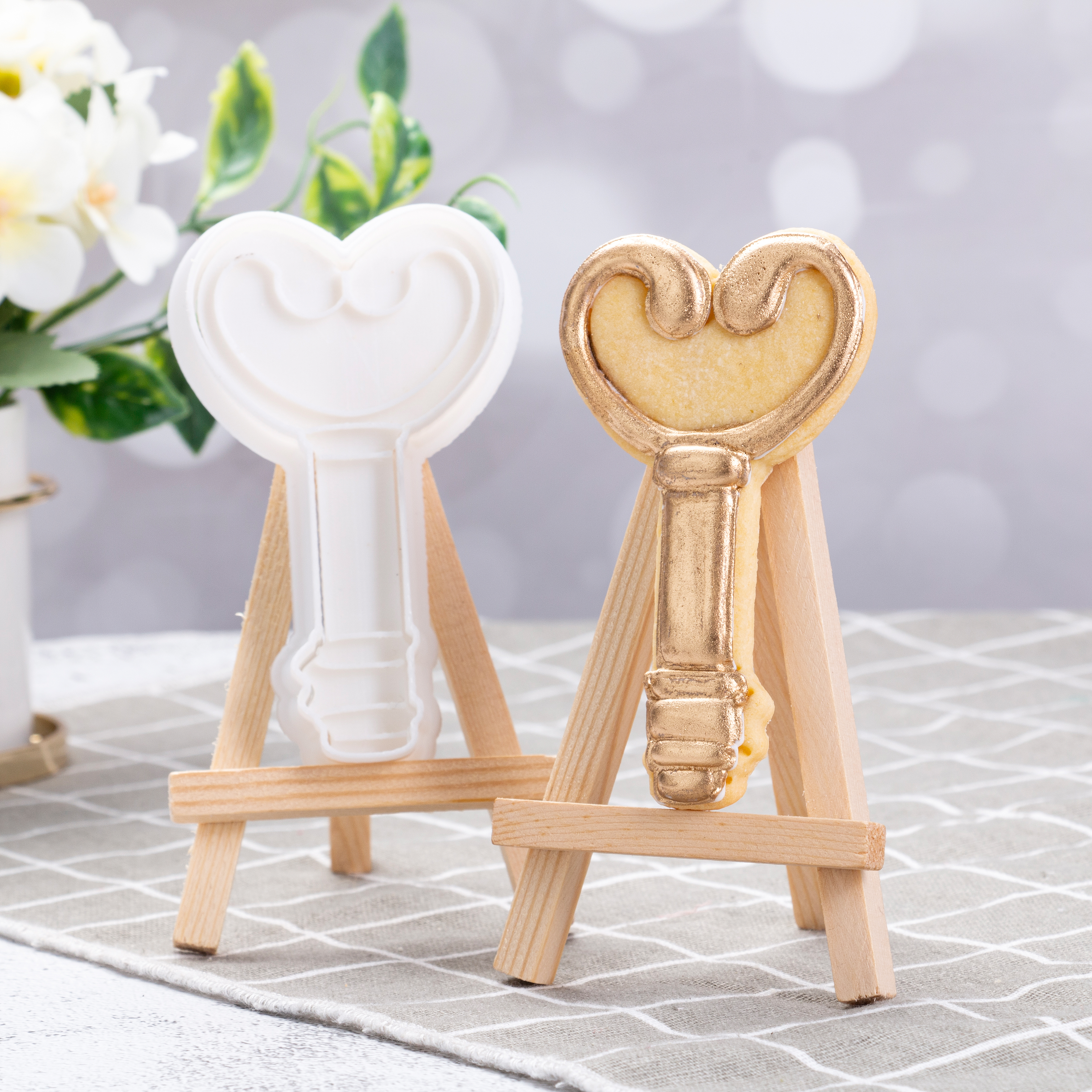 Princess Fairy Tale Style Cookie Cutters Cookie Stamp Cookie Molds Home Cookie Cutters