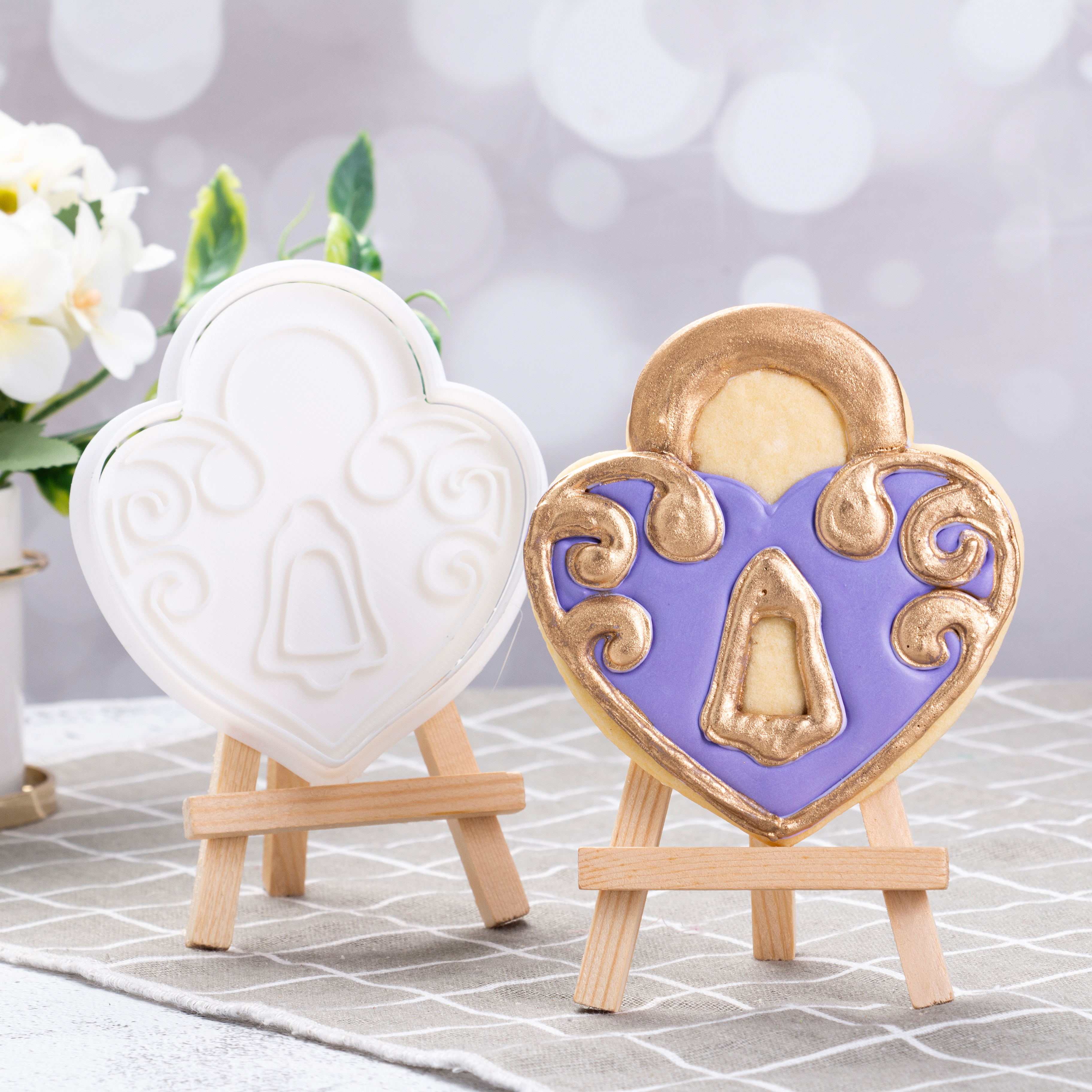 Princess Fairy Tale Style Cookie Cutters Cookie Stamp Cookie Molds Home Cookie Cutters
