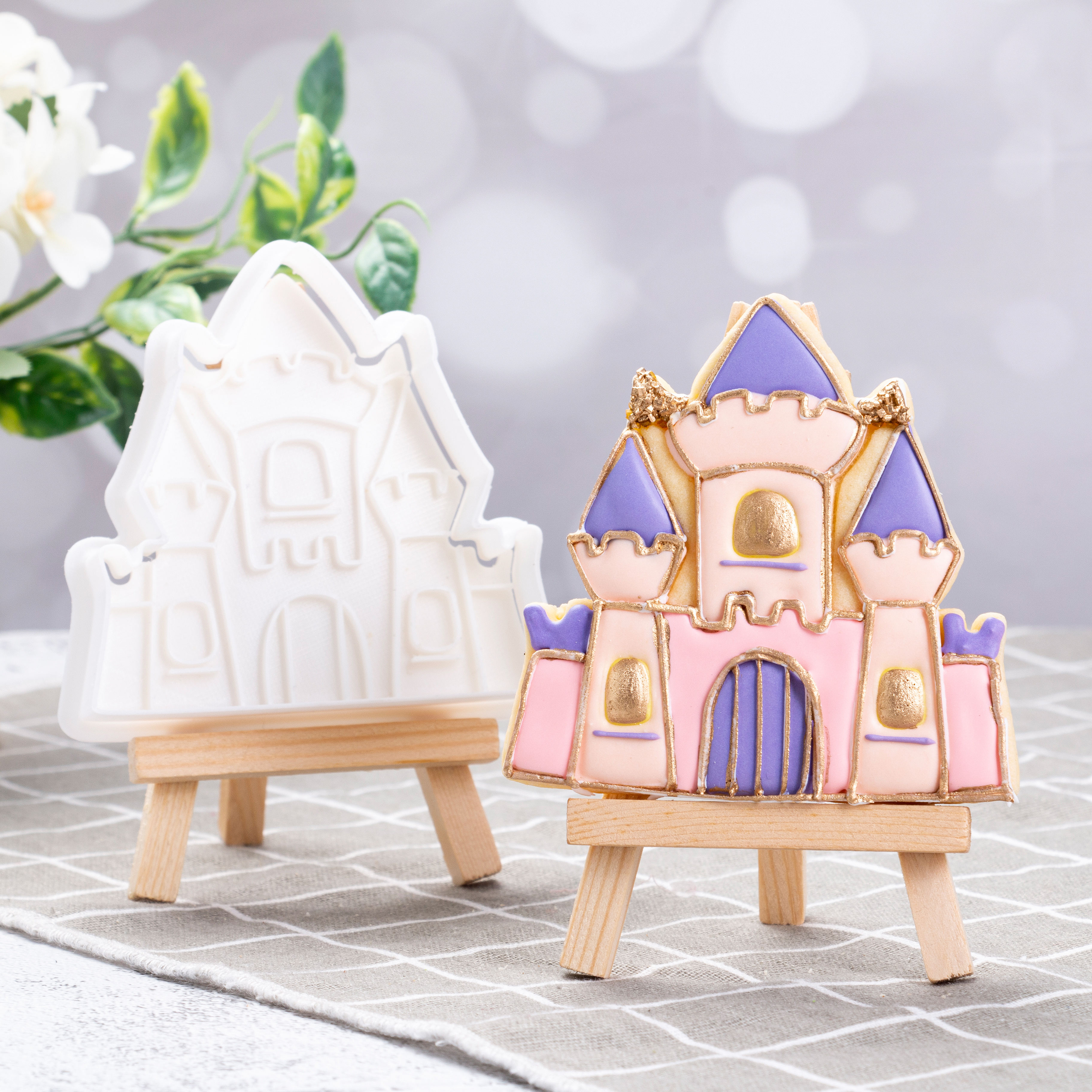 Princess Fairy Tale Style Cookie Cutters Cookie Stamp Cookie Molds Home Cookie Cutters