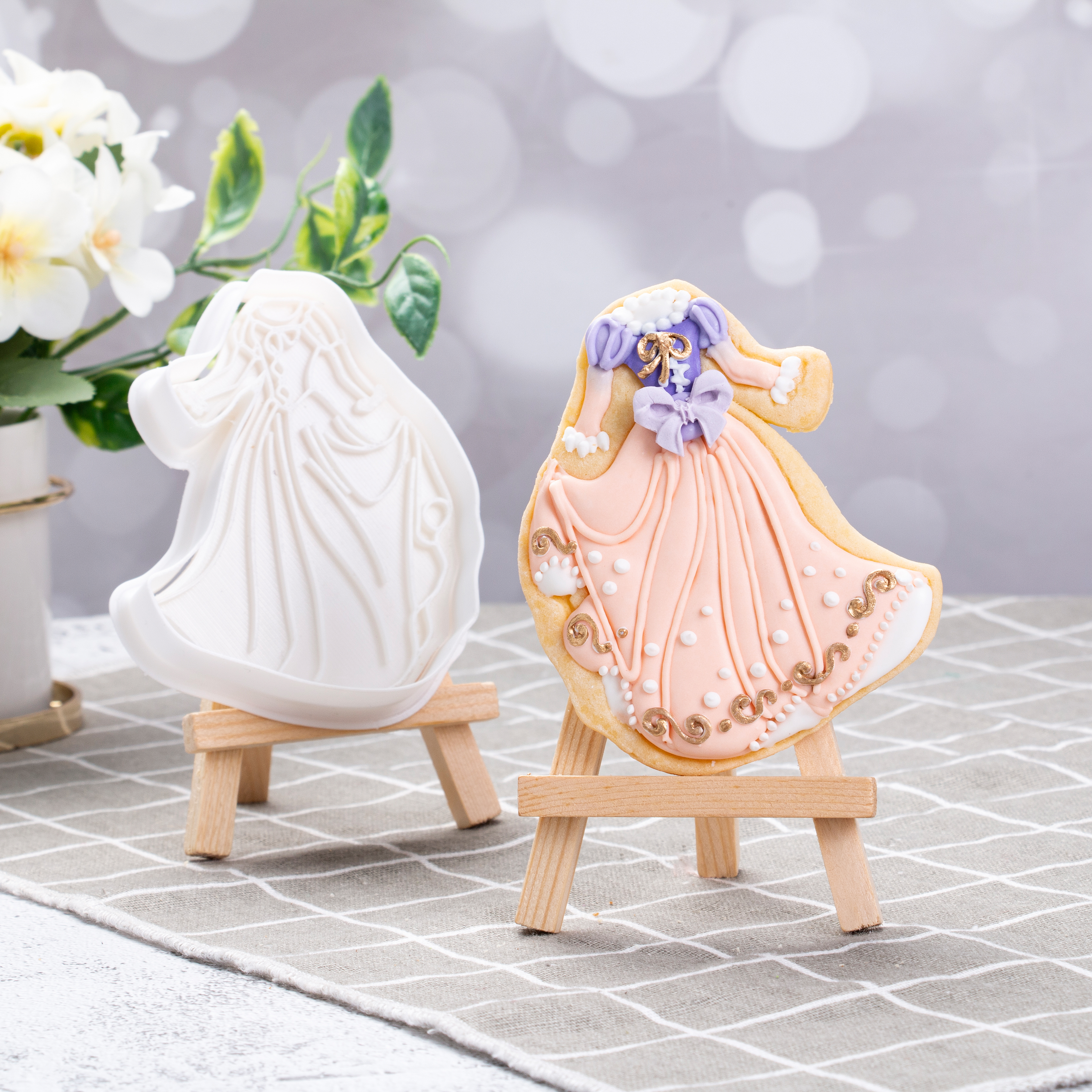 Princess Fairy Tale Style Cookie Cutters Cookie Stamp Cookie Molds Home Cookie Cutters