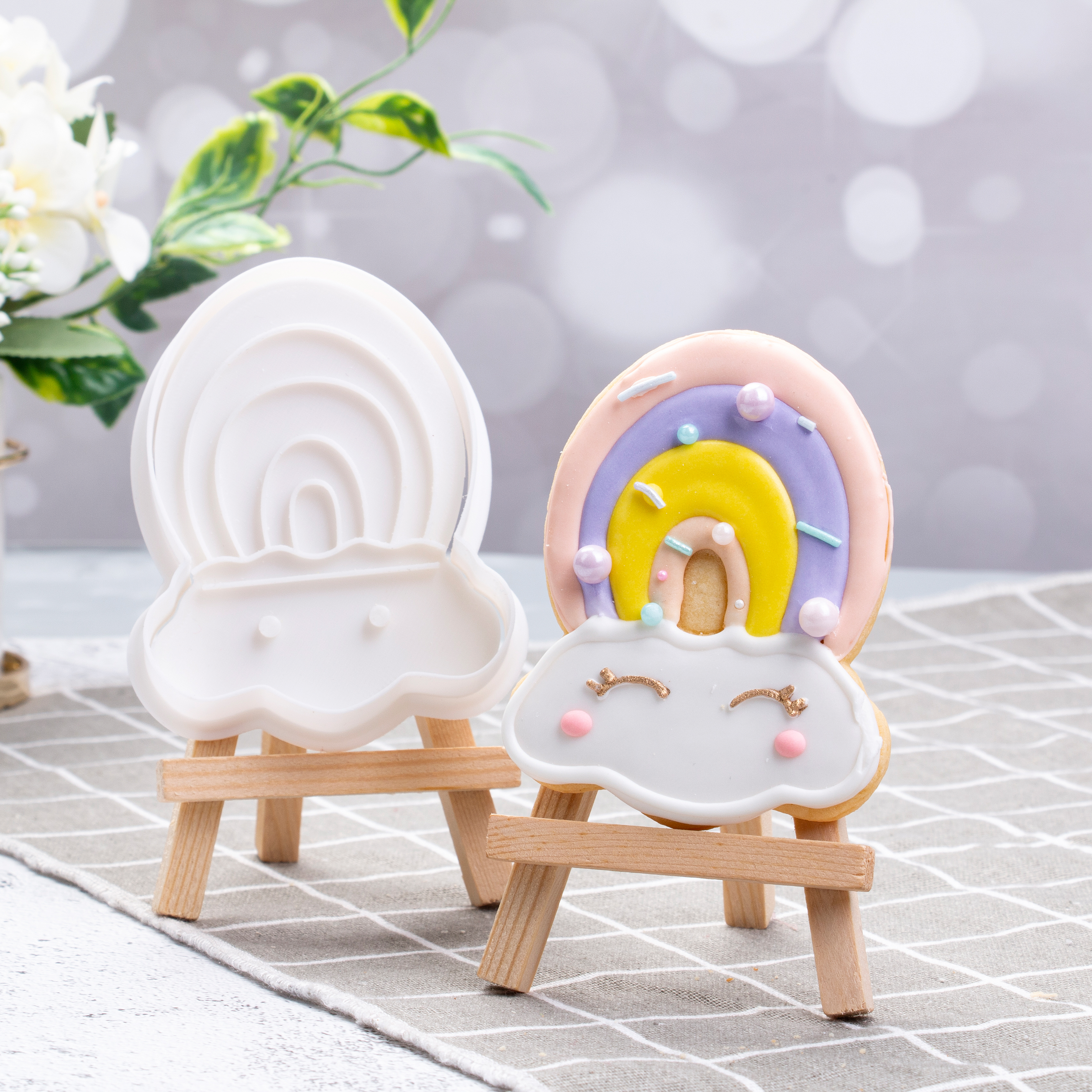 Princess Fairy Tale Style Cookie Cutters Cookie Stamp Cookie Molds Home Cookie Cutters