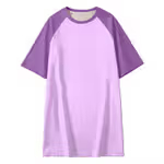 Personalized 1-12 Cartoon Line Art Kids Nightgown with Names and Side Pocket Daily Wear Mother's Day Birthday Gift for Grandma Mom