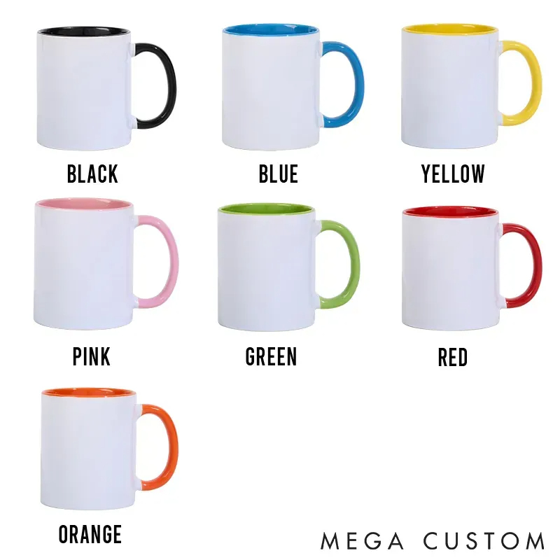 Personalized Biker Gifts Custom Name Motorcycle Mug Color Inside Coffee Cup for Men Motor Racer Rider Gift