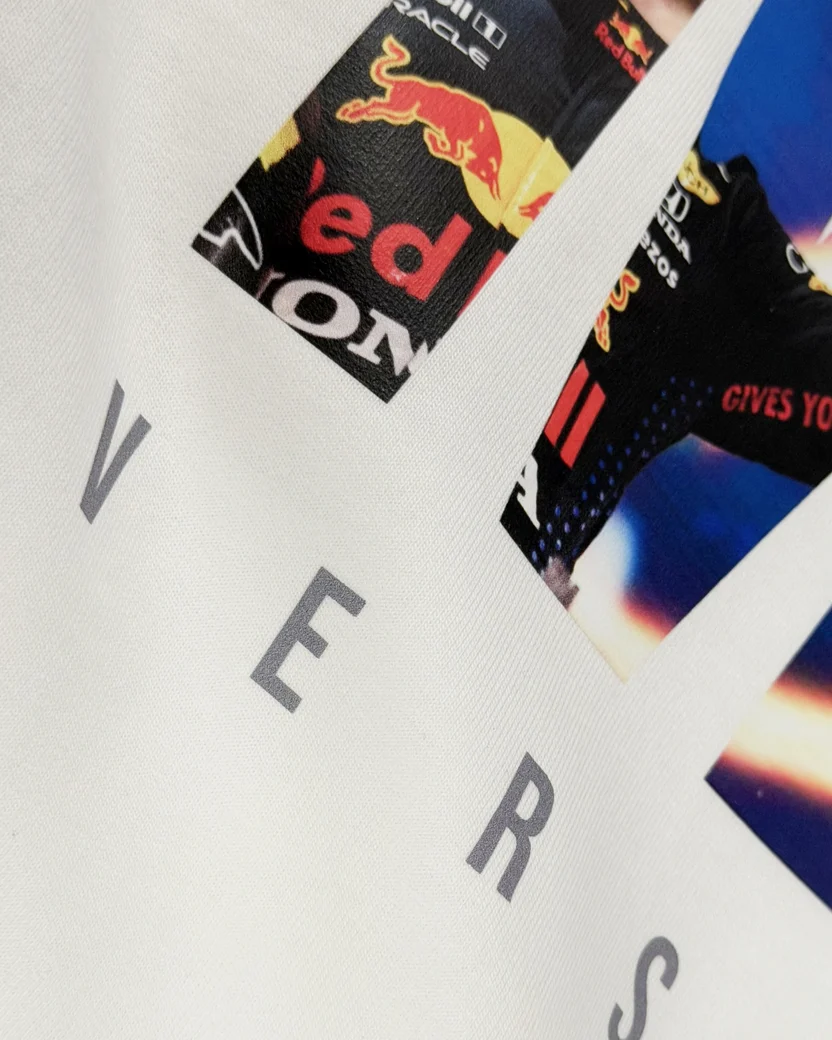 F1 Max Verstappen Baby Tee, Max Verstappen Photo Fill Cropped T-shirt, Formula 1 Women’s Crop Top, F1 Fan Gift