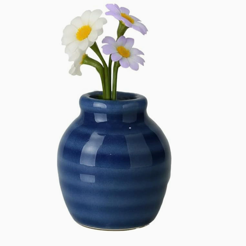 Personalized Handmade Ceramic /Glass Mini Vase Fridge Magnets Refrigerator Magnets for Kitchen