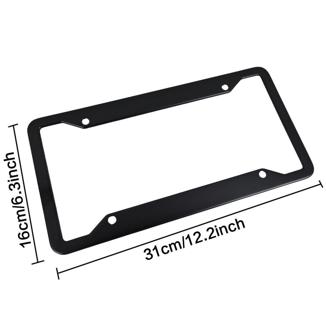 Grand Prix Motorsport License Plate Frames, Multiple Driver Designs