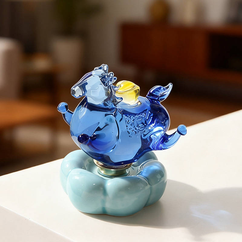 Personalized Cute Horse figurines For Horse Lover Gift, Horse Decor or Car Ornament