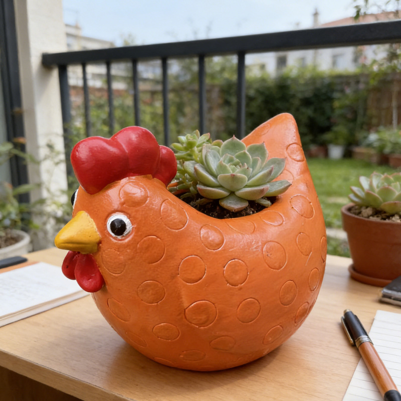 Personalized Stallion Vase 3D Print Horse Sculpture Planter Gift for Equestrian Riding Lovers