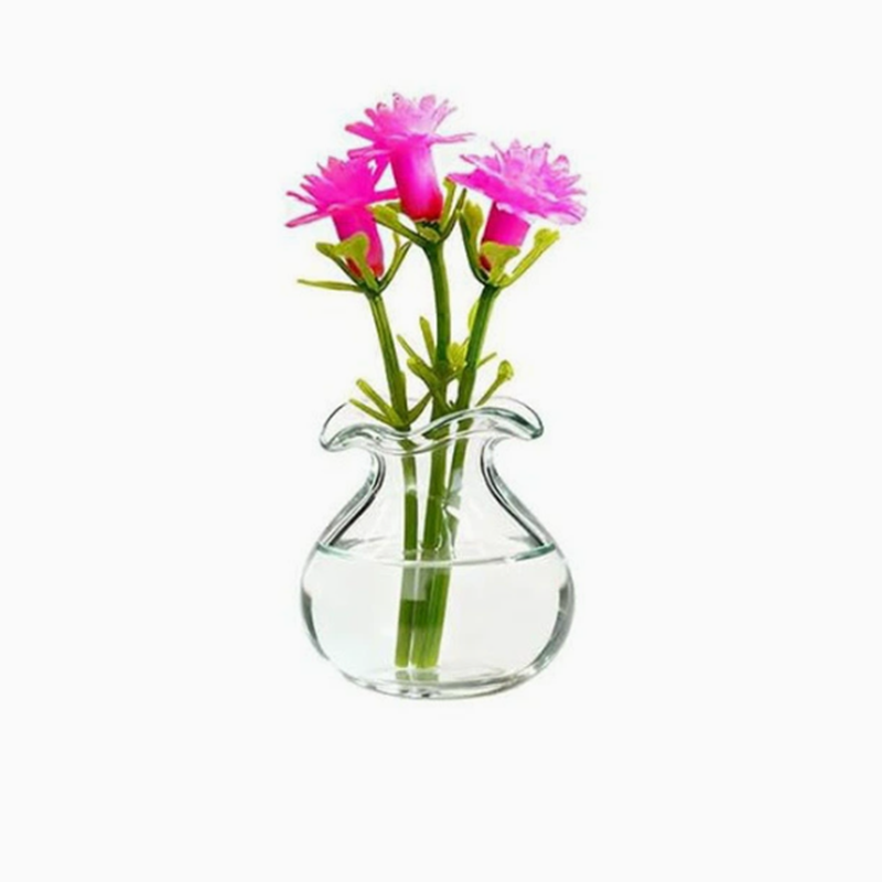 Personalized Handmade Ceramic /Glass Mini Vase Fridge Magnets Refrigerator Magnets for Kitchen