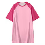 Personalized 1-12 Cartoon Line Art Kids Nightgown with Names and Side Pocket Daily Wear Mother's Day Birthday Gift for Grandma Mom