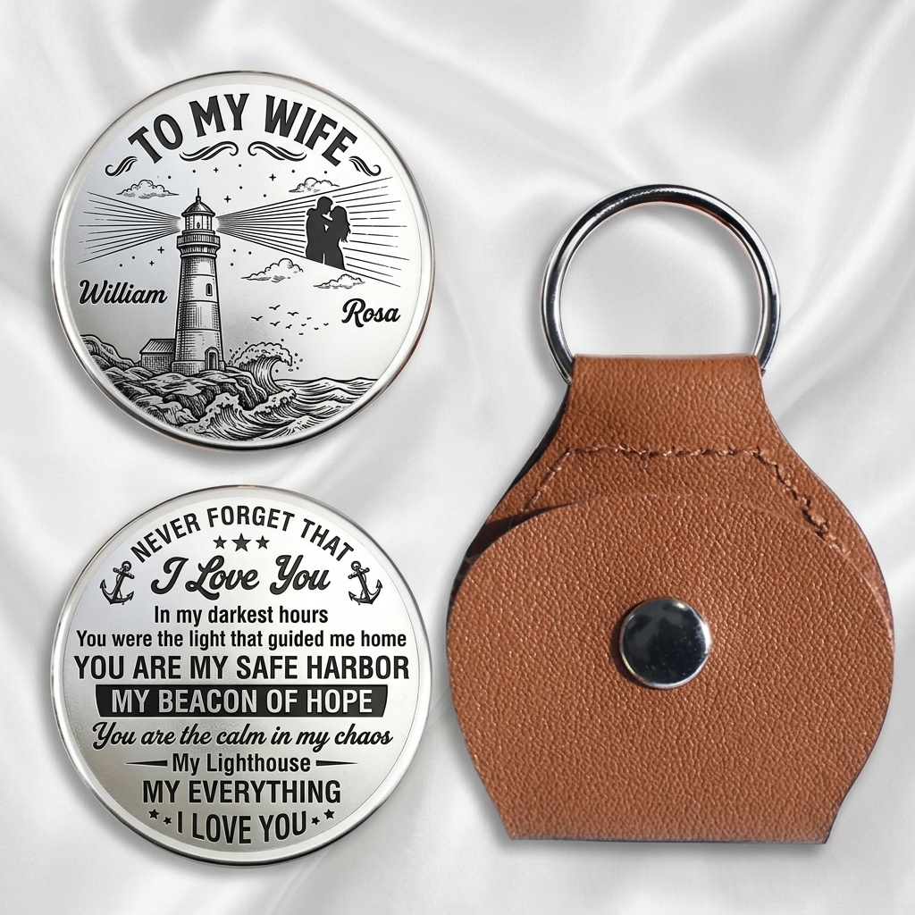 Personalized Never Forget That I Love You Pocket Hug for Wife Couple Love Tree Pocket Hug for Wife Anniversary Gift for Wife Custom Pocket Hug with Name Couple Gift