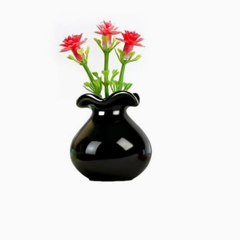 Personalized Handmade Ceramic /Glass Mini Vase Fridge Magnets Refrigerator Magnets for Kitchen