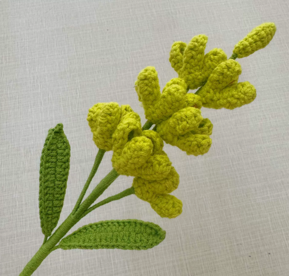 Personalized Crochet Flowers Bouquet Pink Purple Blue Gift for Wife Girlfriend Gift for Her Valentine's Day Birthday Gifts for Bestie