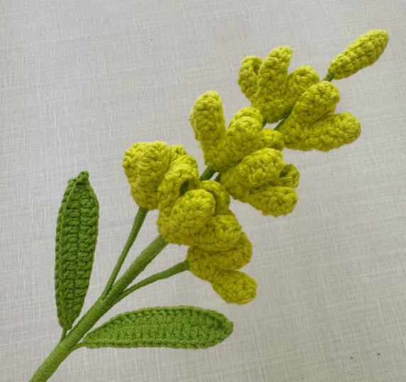 Personalized Crochet Flowers Bouquet Pink Purple Blue Gift for Wife Girlfriend Gift for Her Valentine's Day Birthday Gifts for Bestie