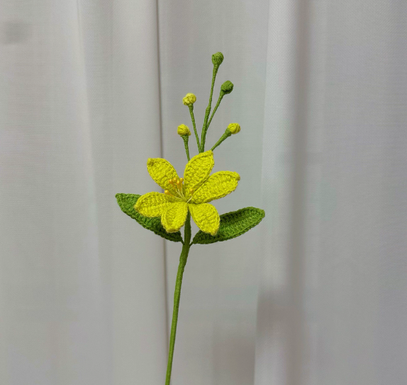 Personalized Crochet Flowers Bouquet Pink Purple Blue Gift for Wife Girlfriend Gift for Her Valentine's Day Birthday Gifts for Bestie