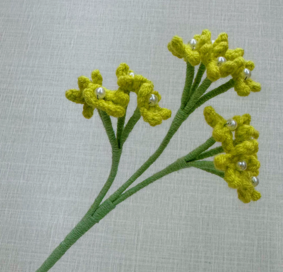 Personalized Crochet Flowers Bouquet Pink Purple Blue Gift for Wife Girlfriend Gift for Her Valentine's Day Birthday Gifts for Bestie