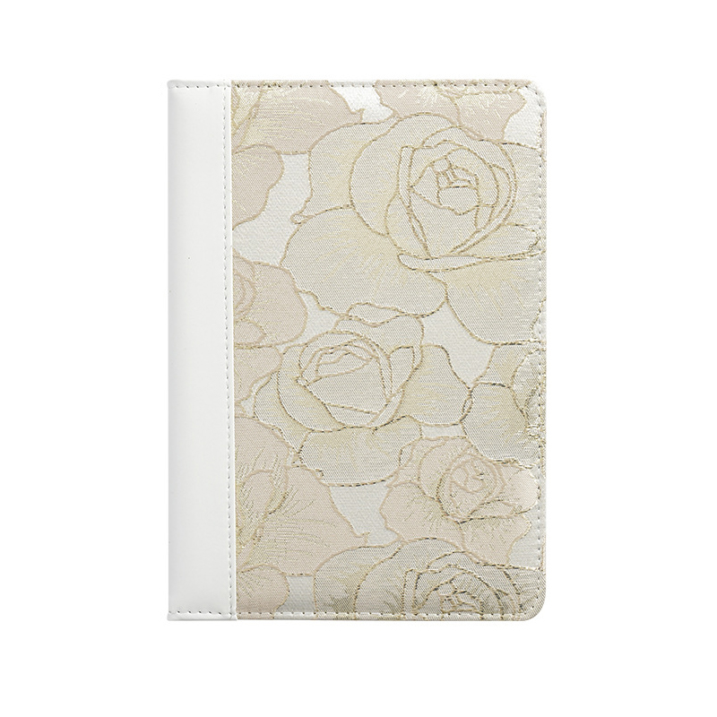 Personalized Fabric Notebook with Dot Matrix Inner Core Custom Name Gift for Her