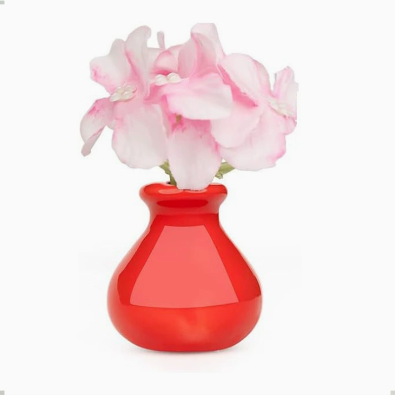 Personalized Handmade Ceramic /Glass Mini Vase Fridge Magnets Refrigerator Magnets for Kitchen