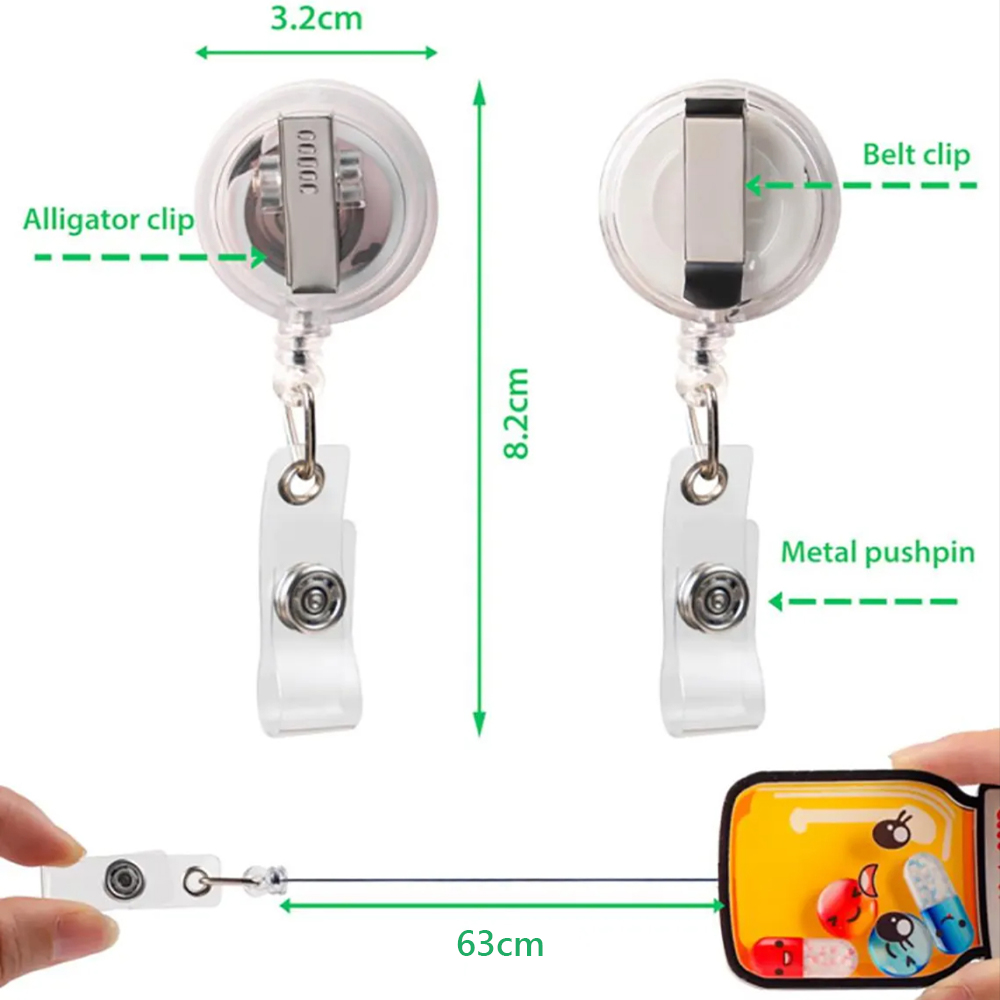 Spooky Ghost Xray Badge Reel  Xray Ghost Badge Reel Radiology Badge Reel
