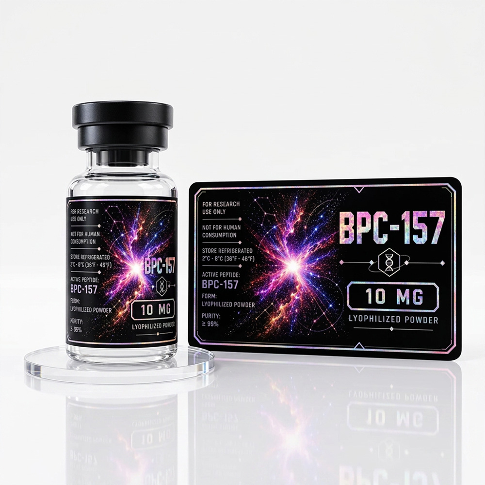 Personalized Holographic Vial Labels Waterproof and Oil Resistant for Every 24 labels