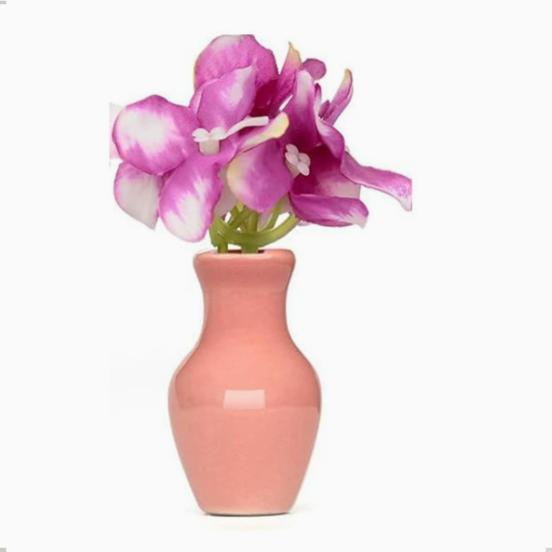 Personalized Handmade Ceramic /Glass Mini Vase Fridge Magnets Refrigerator Magnets for Kitchen