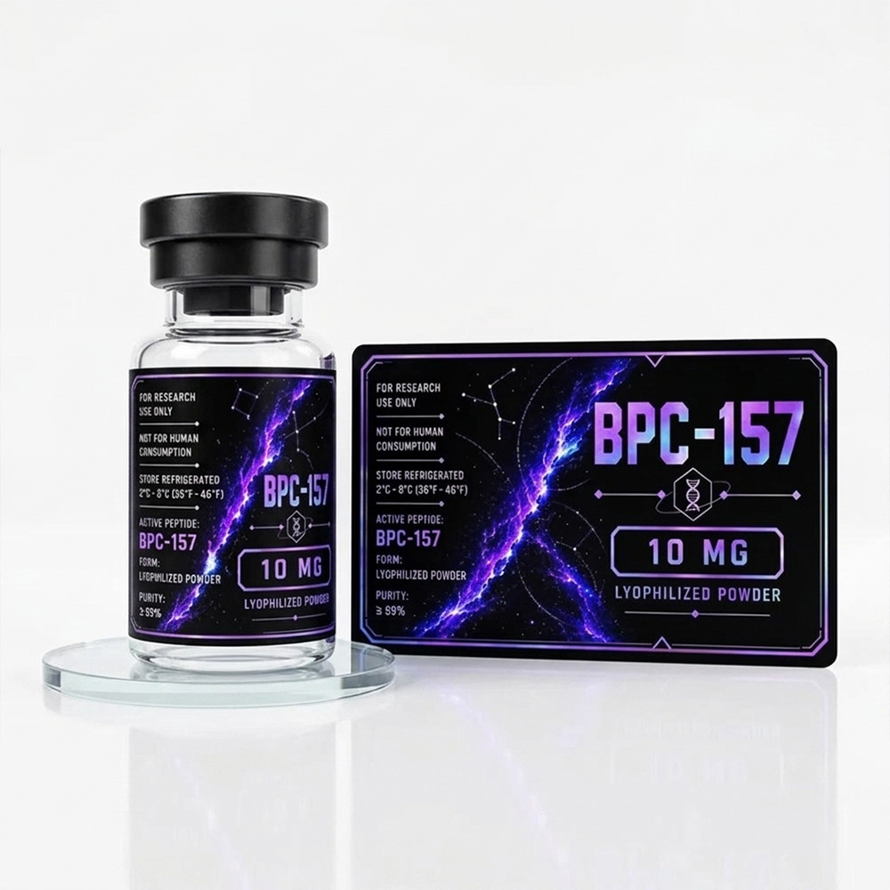 Personalized Holographic Vial Labels Waterproof and Oil Resistant for Every 24 labels